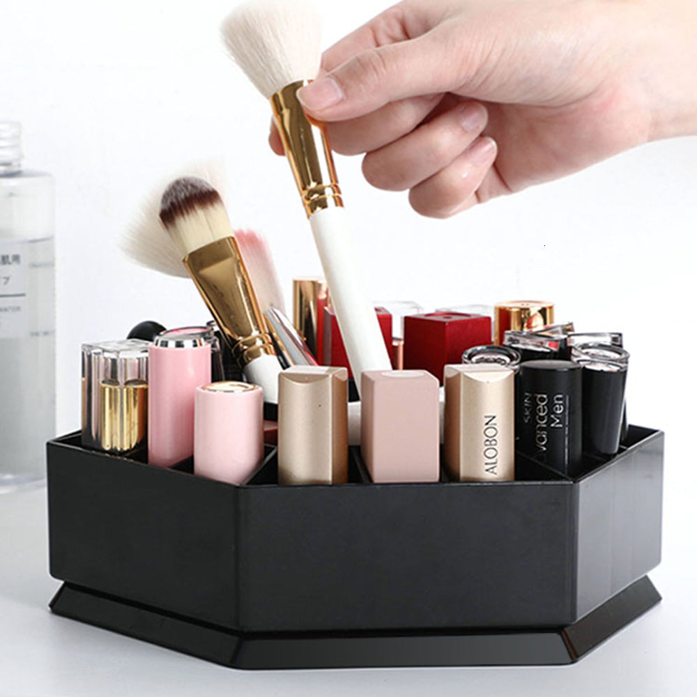 makeup drawer storage